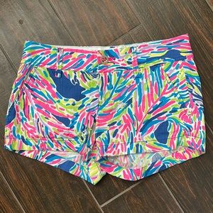 Lilly Pulitzer Walsh Short, Size 0
